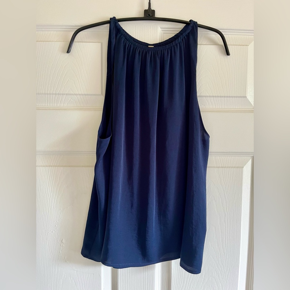 Tyche Navy Blue Tank Top